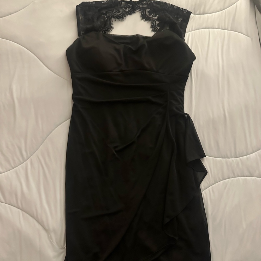 Size 8 little black dress